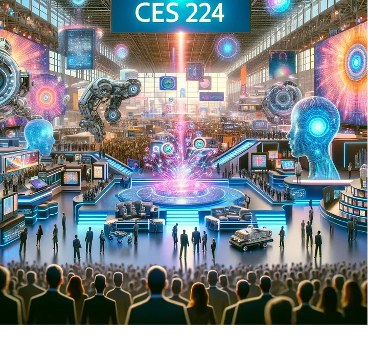 Generative AI at CES 2024