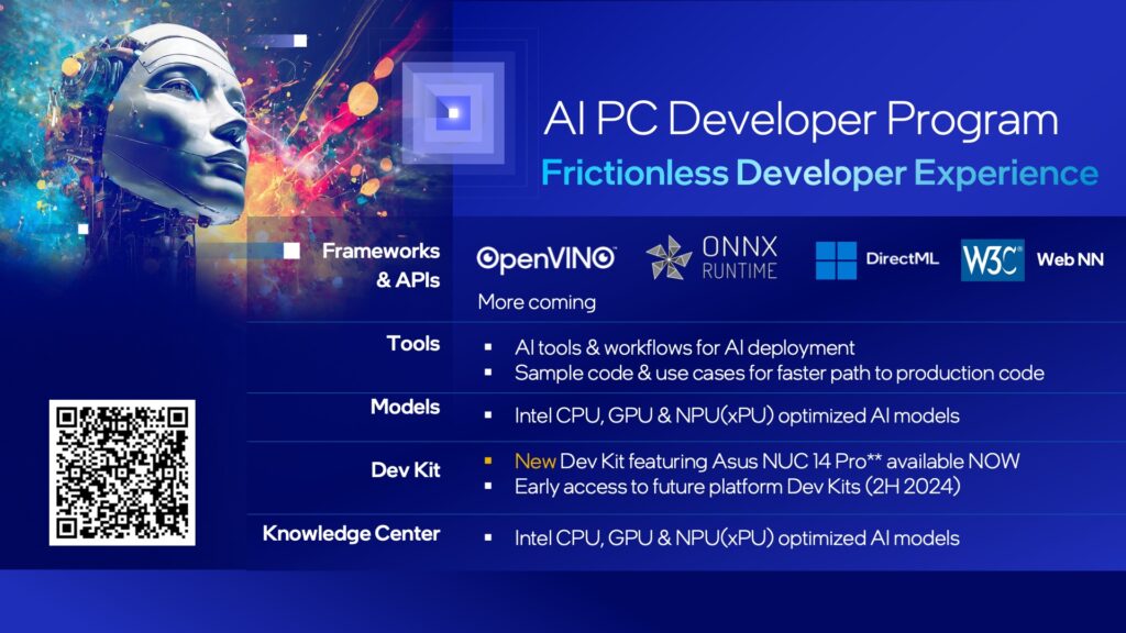 Intel AI PC Developer Program