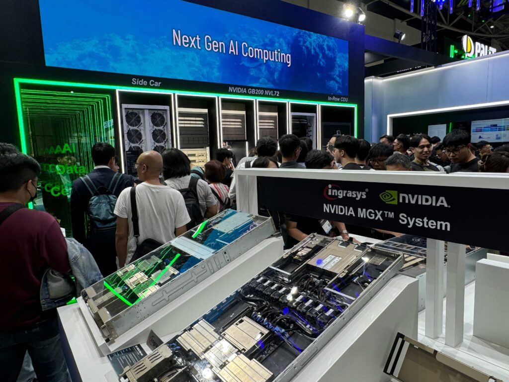 Computex 2024 attendance