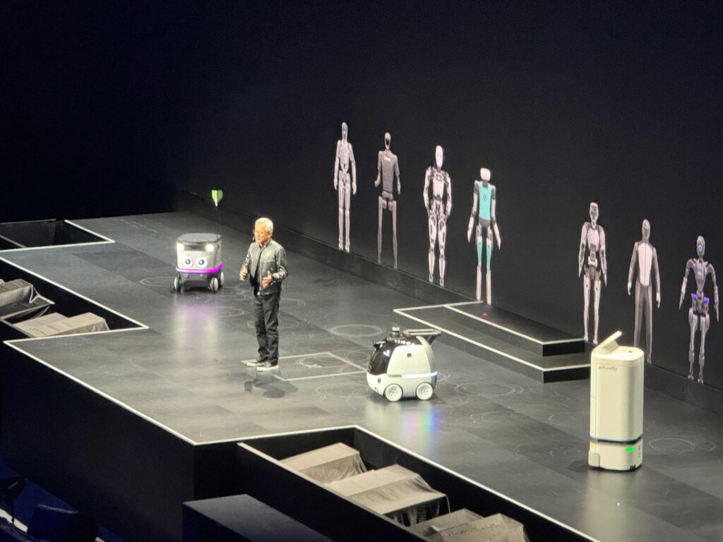 Nvidia physical AI