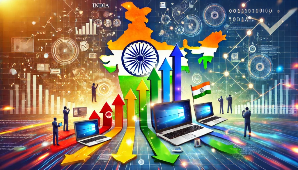 Indian PC market 2024